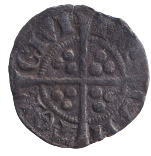 1279 PENNY EDWARD I CANTERBURY MINT