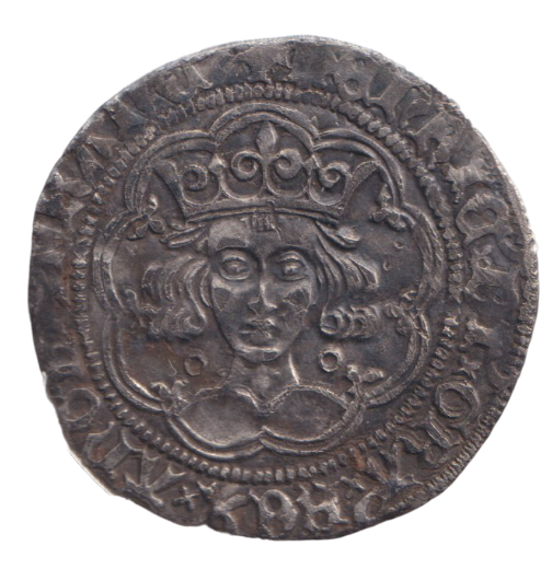 1430 GROAT HENRY VI CALAIS MINT