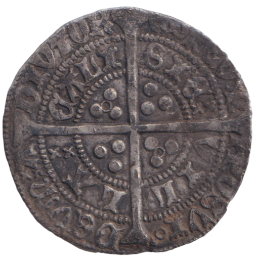 1430 GROAT HENRY VI CALAIS MINT