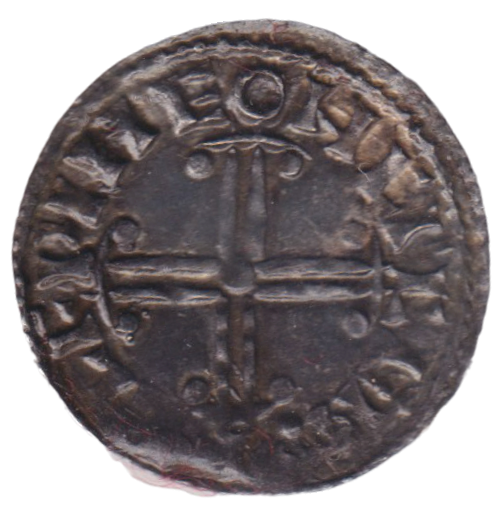 1042 PENNY EDWARD THE CONFESSOR CHICHESTER MINT