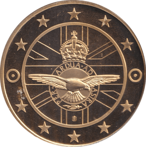 BRITISH MILITARY AIRCRAFT COIN F206 - WORLD COINS - Cambridgeshire Coins