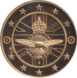 BRITISH MILITARY AIRCRAFT COIN F206 - WORLD COINS - Cambridgeshire Coins