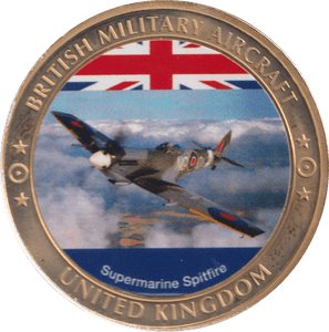 BRITISH MILITARY AIRCRAFT COIN F206 - WORLD COINS - Cambridgeshire Coins