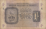 BRITISH MILITARY BANKNOTE 1 SHILLING REF 950 - World Banknotes - Cambridgeshire Coins