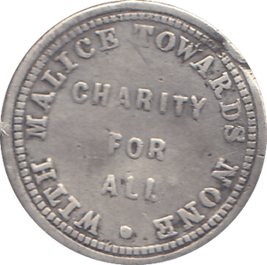 C 1880 TOTAL ABSTINENCE SILVER MEDAL - WORLD COINS - Cambridgeshire Coins