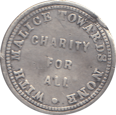 C 1880 TOTAL ABSTINENCE SILVER MEDAL - WORLD COINS - Cambridgeshire Coins