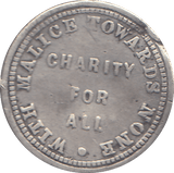 C 1880 TOTAL ABSTINENCE SILVER MEDAL - WORLD COINS - Cambridgeshire Coins