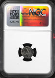 C.MID - 1ST CENTURY BC GAUL AEDUI AR QUINARIUS NGC GRADE F - NGC OTHER COINS - Cambridgeshire Coins