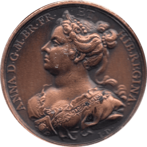 COIN BRONZE 23g MEDALLION ANNA - MEDALS & MEDALLIONS - Cambridgeshire Coins