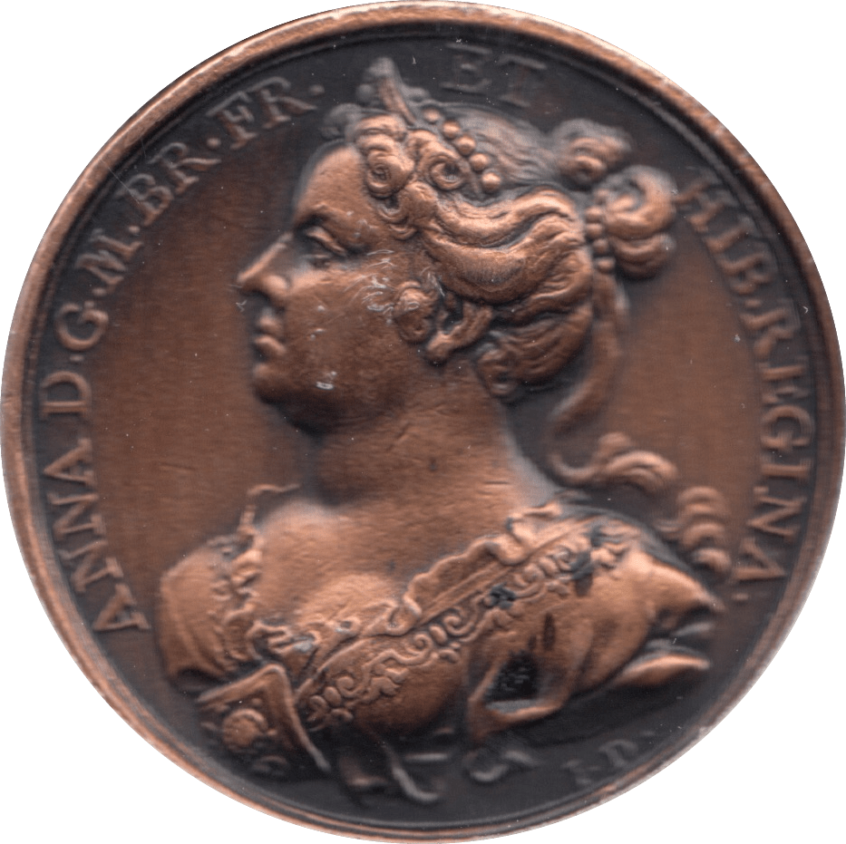 COIN BRONZE 23g MEDALLION ANNA - MEDALS & MEDALLIONS - Cambridgeshire Coins