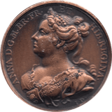 COIN BRONZE 23g MEDALLION ANNA - MEDALS & MEDALLIONS - Cambridgeshire Coins