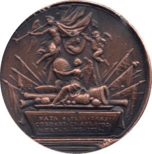 COIN BRONZE 23g MEDALLION ANNA - MEDALS & MEDALLIONS - Cambridgeshire Coins