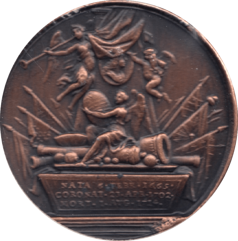 COIN BRONZE 23g MEDALLION ANNA - MEDALS & MEDALLIONS - Cambridgeshire Coins