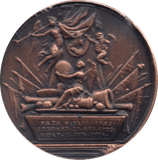 COIN BRONZE 23g MEDALLION ANNA - MEDALS & MEDALLIONS - Cambridgeshire Coins