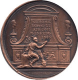 COIN BRONZE 23g MEDALLION CAROLUS II - MEDALS & MEDALLIONS - Cambridgeshire Coins
