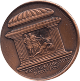 COIN BRONZE 23g MEDALLION EDOUARD II - MEDALS & MEDALLIONS - Cambridgeshire Coins