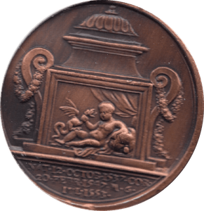 COIN BRONZE 23g MEDALLION EDOUARD VI - MEDALS & MEDALLIONS - Cambridgeshire Coins