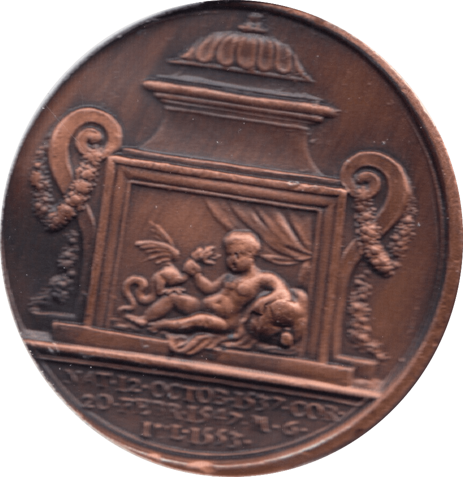 COIN BRONZE 23g MEDALLION EDOUARD VI - MEDALS & MEDALLIONS - Cambridgeshire Coins