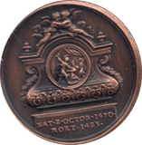 COIN BRONZE 23g MEDALLION EDOUARD V - MEDALS & MEDALLIONS - Cambridgeshire Coins