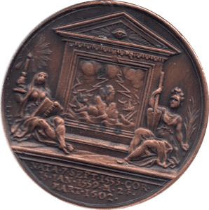 COIN BRONZE 23g MEDALLION ELISABETH - MEDALS & MEDALLIONS - Cambridgeshire Coins