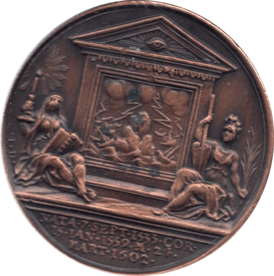 COIN BRONZE 23g MEDALLION ELISABETH - MEDALS & MEDALLIONS - Cambridgeshire Coins