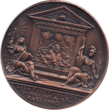 COIN BRONZE 23g MEDALLION ELISABETH - MEDALS & MEDALLIONS - Cambridgeshire Coins