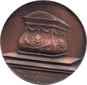 COIN BRONZE 23g MEDALLION GULIELMUS II - MEDALS & MEDALLIONS - Cambridgeshire Coins