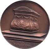 COIN BRONZE 23g MEDALLION GULIELMUS II - MEDALS & MEDALLIONS - Cambridgeshire Coins