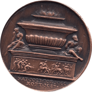 COIN BRONZE 23g MEDALLION GULIELMUS I - MEDALS & MEDALLIONS - Cambridgeshire Coins