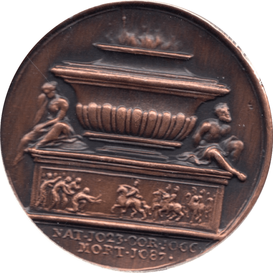 COIN BRONZE 23g MEDALLION GULIELMUS I - MEDALS & MEDALLIONS - Cambridgeshire Coins