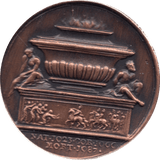 COIN BRONZE 23g MEDALLION GULIELMUS I - MEDALS & MEDALLIONS - Cambridgeshire Coins