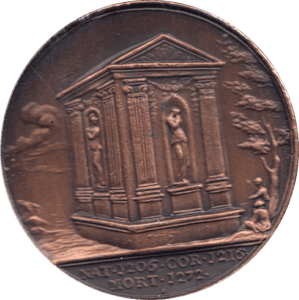 COIN BRONZE 23g MEDALLION HENRICUS III - MEDALS & MEDALLIONS - Cambridgeshire Coins