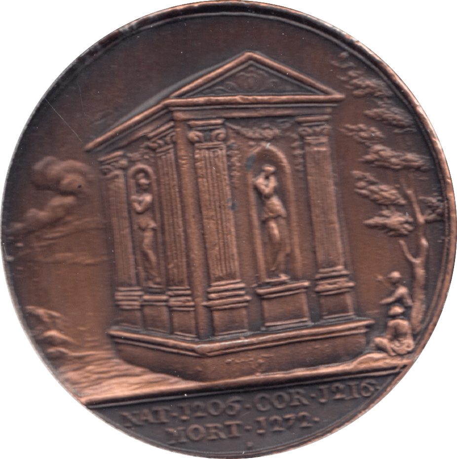 COIN BRONZE 23g MEDALLION HENRICUS III - MEDALS & MEDALLIONS - Cambridgeshire Coins