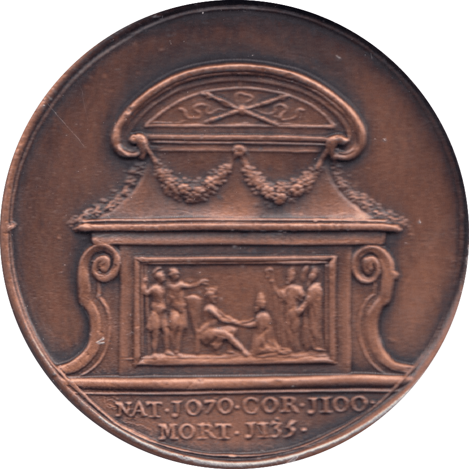 COIN BRONZE 23g MEDALLION HENRICUS I - MEDALS & MEDALLIONS - Cambridgeshire Coins