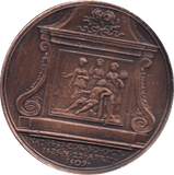 COIN BRONZE 23g MEDALLION HENRICUS VII - MEDALS & MEDALLIONS - Cambridgeshire Coins