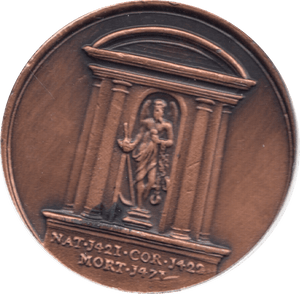 COIN BRONZE 23g MEDALLION HENRICUS VI - MEDALS & MEDALLIONS - Cambridgeshire Coins