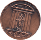 COIN BRONZE 23g MEDALLION HENRICUS VI - MEDALS & MEDALLIONS - Cambridgeshire Coins