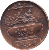 COIN BRONZE 23g MEDALLION HENRICUS V - MEDALS & MEDALLIONS - Cambridgeshire Coins