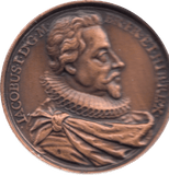 COIN BRONZE 23g MEDALLION IACOBUS I - MEDALS & MEDALLIONS - Cambridgeshire Coins