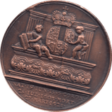 COIN BRONZE 23g MEDALLION IACOBUS I - MEDALS & MEDALLIONS - Cambridgeshire Coins