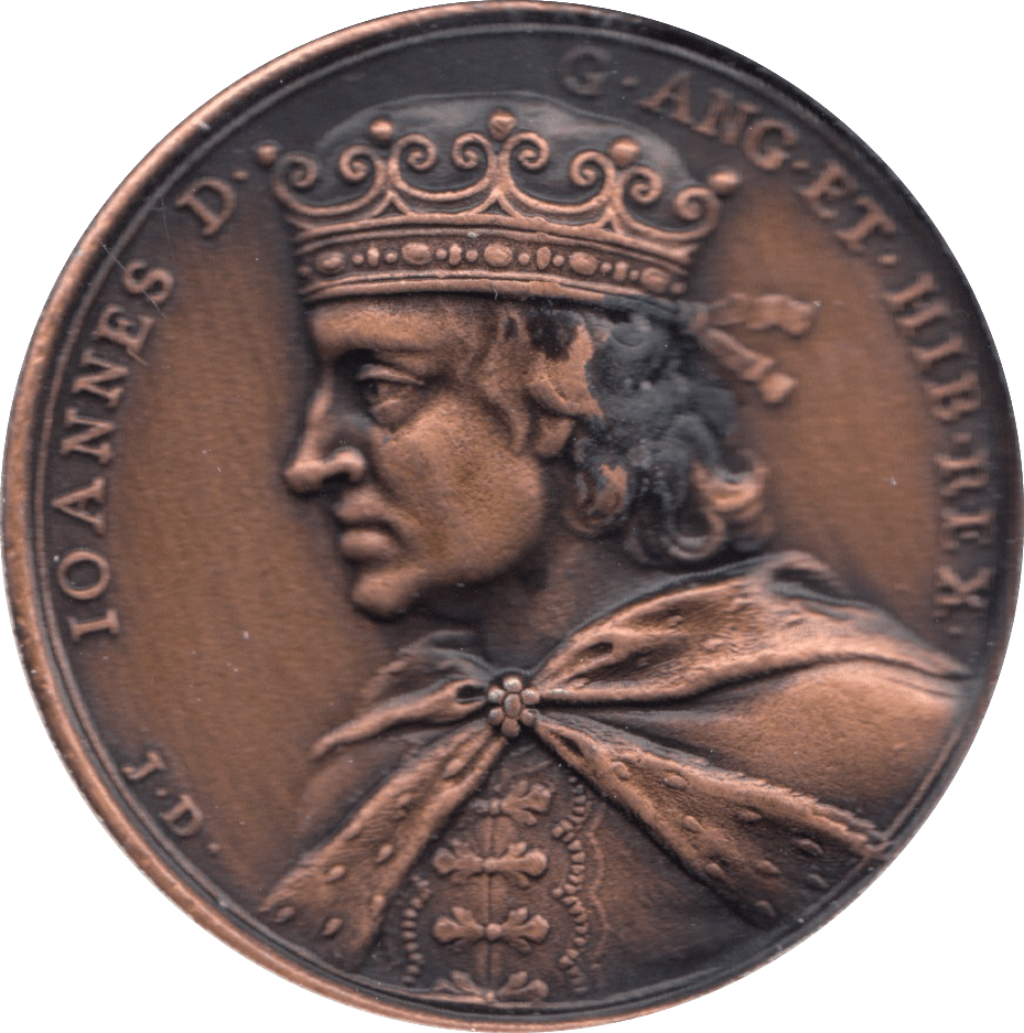 COIN BRONZE 23g MEDALLION IOANNES - MEDALS & MEDALLIONS - Cambridgeshire Coins