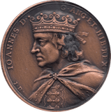 COIN BRONZE 23g MEDALLION IOANNES - MEDALS & MEDALLIONS - Cambridgeshire Coins