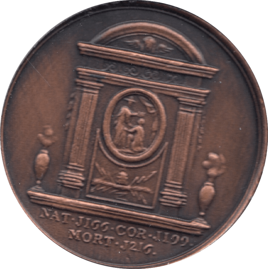 COIN BRONZE 23g MEDALLION IOANNES - MEDALS & MEDALLIONS - Cambridgeshire Coins