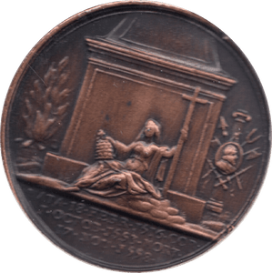 COIN BRONZE 23g MEDALLION MARIA I - MEDALS & MEDALLIONS - Cambridgeshire Coins