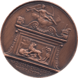 COIN BRONZE 23g MEDALLION RICHARDUS I - MEDALS & MEDALLIONS - Cambridgeshire Coins