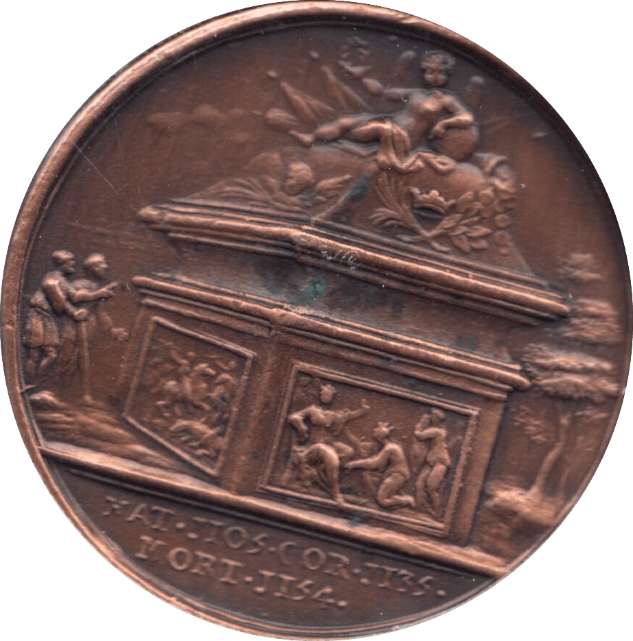 COIN BRONZE 23g MEDALLION STEPHANUS - MEDALS & MEDALLIONS - Cambridgeshire Coins