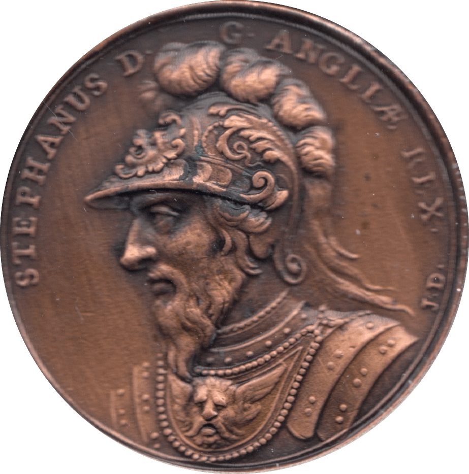COIN BRONZE 23g MEDALLION STEPHANUS - MEDALS & MEDALLIONS - Cambridgeshire Coins