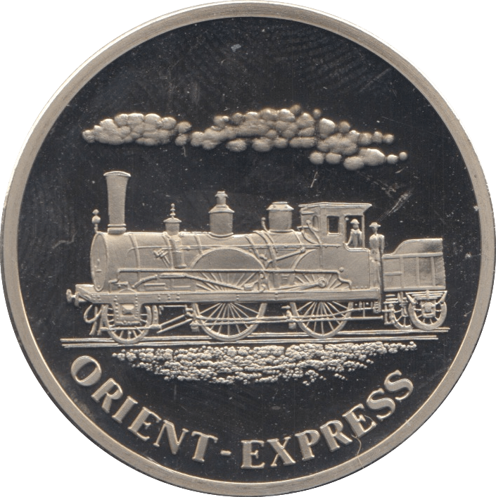COIN ORIENT EXPRESS - WORLD COINS - Cambridgeshire Coins