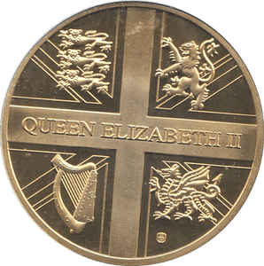 CORONATION OF ELIZABETH COMMEMORATIVE COIN - WORLD COINS - Cambridgeshire Coins