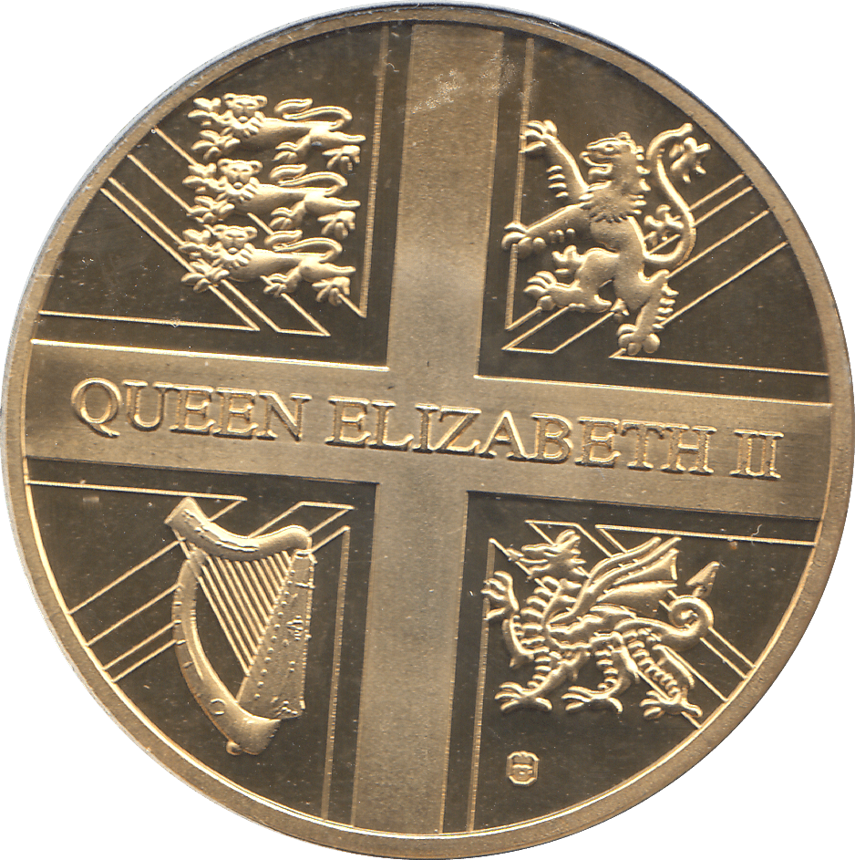 CORONATION OF ELIZABETH COMMEMORATIVE COIN - WORLD COINS - Cambridgeshire Coins